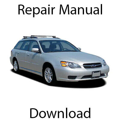 2006 Subaru Outback Service Manual Download